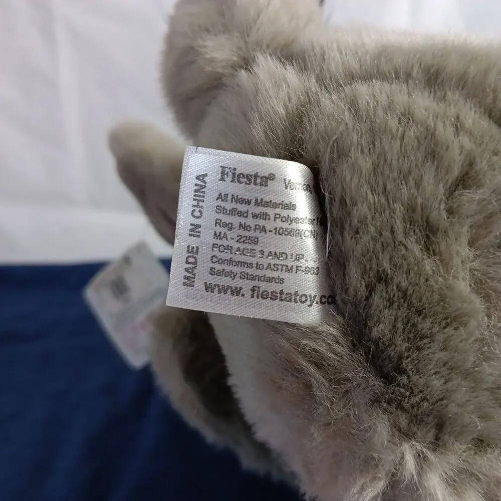 Fiesta Best Friends Fur-Ever Elephants Hugging Toy Plush Stuffed Animal New